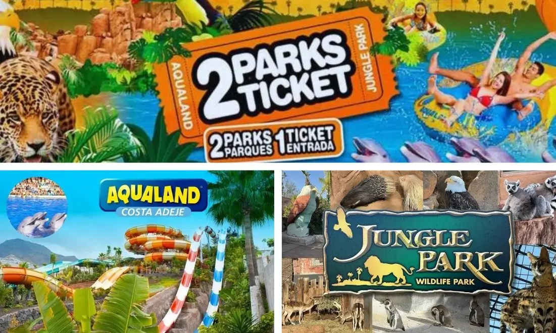  Aqualand e Jungle Park a Tenerife 