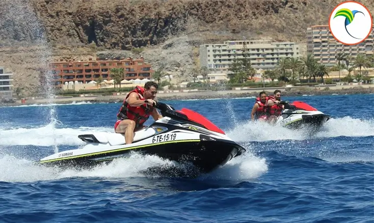  Jetskis auf Teneriffa 
