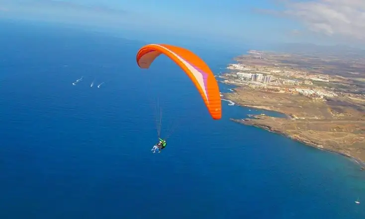  Vol en parapente à Ténérife 