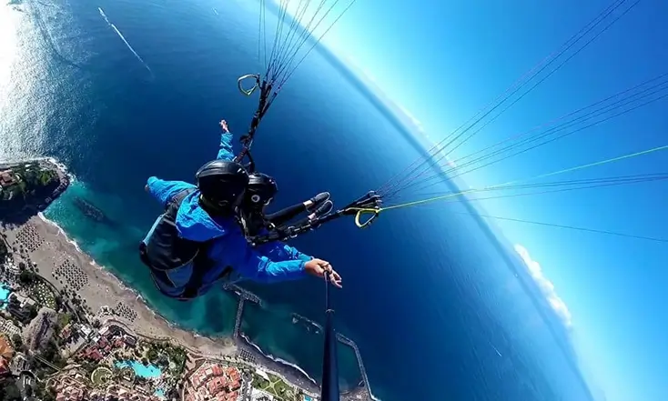  Volo in parapendio in tandem a Tenerife 