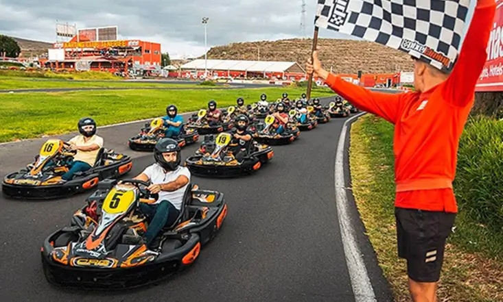  Karting en Tenerife 